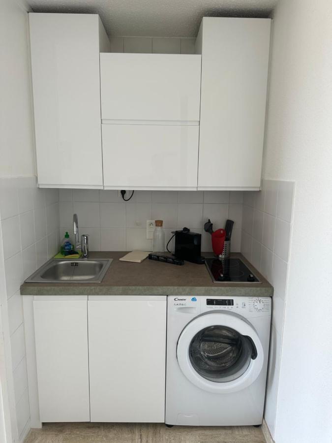 My Resid Appart Cannes Marina Vue Mer Mandelieu Buitenkant foto