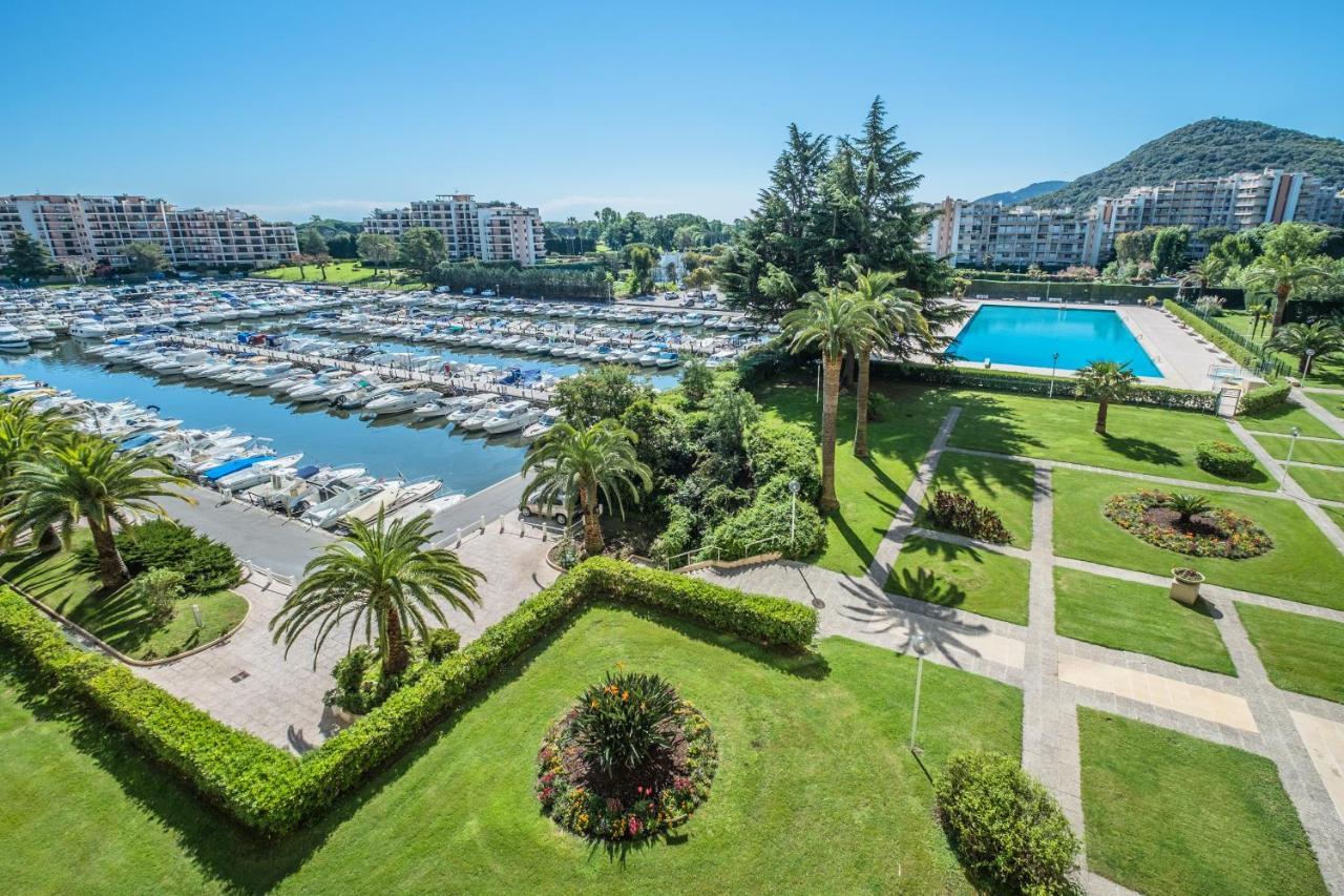 My Resid Appart Cannes Marina Vue Mer Mandelieu Buitenkant foto
