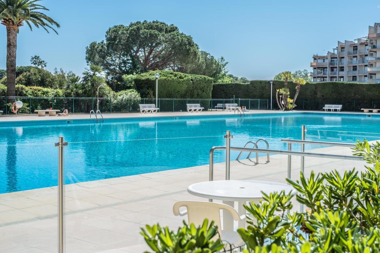 My Resid Appart Cannes Marina Vue Mer Mandelieu Buitenkant foto
